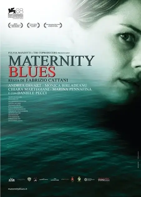 Poster for Maternity Blues (2011), a film in Andrea Osvárt’s filmography