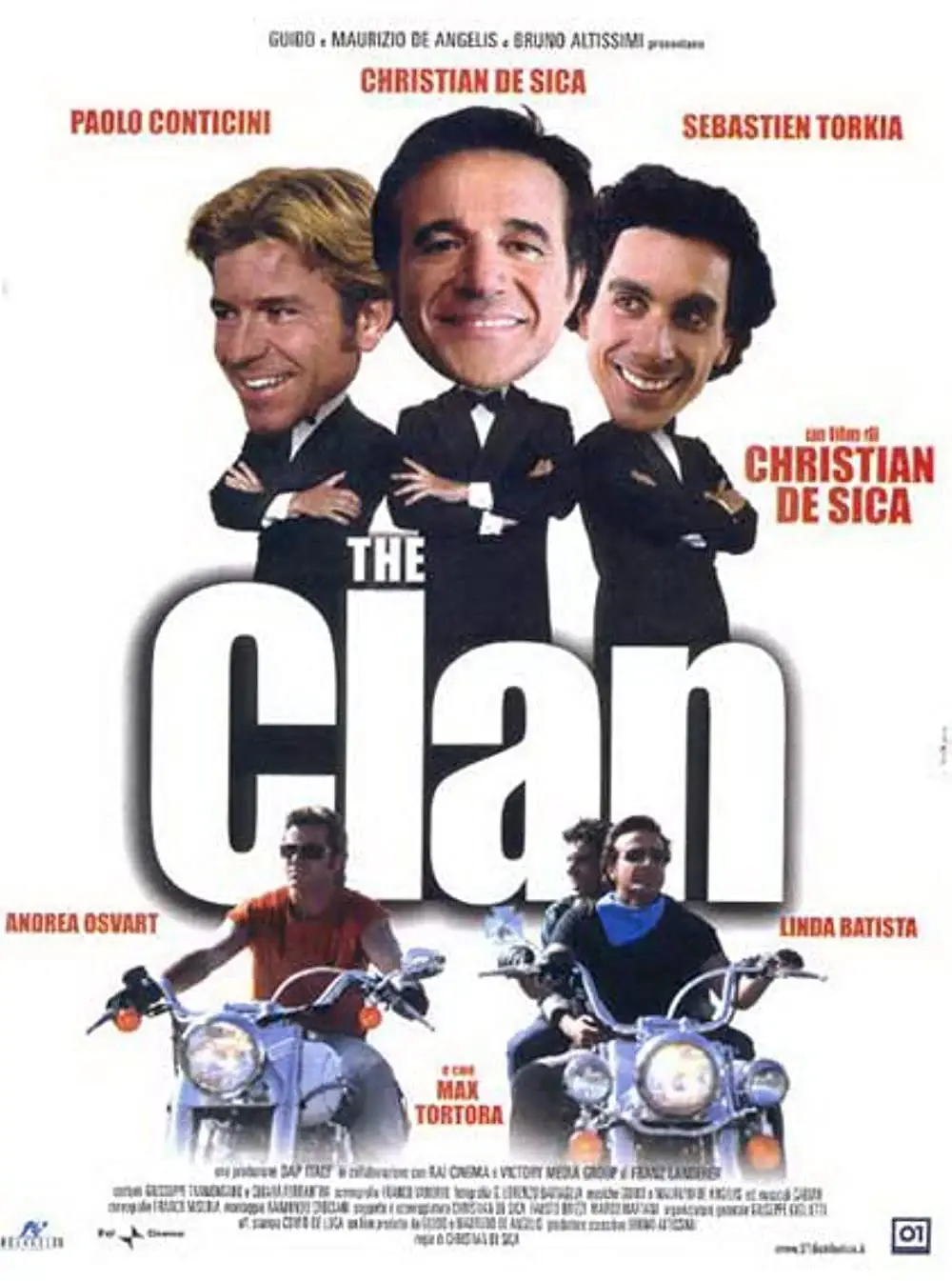 Poster for The Clan (2005), a film in Andrea Osvárt’s filmography