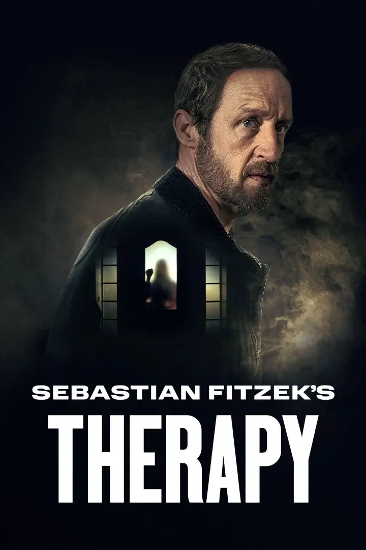 Poster for The Therapy (2023), a film in Andrea Osvárt’s filmography